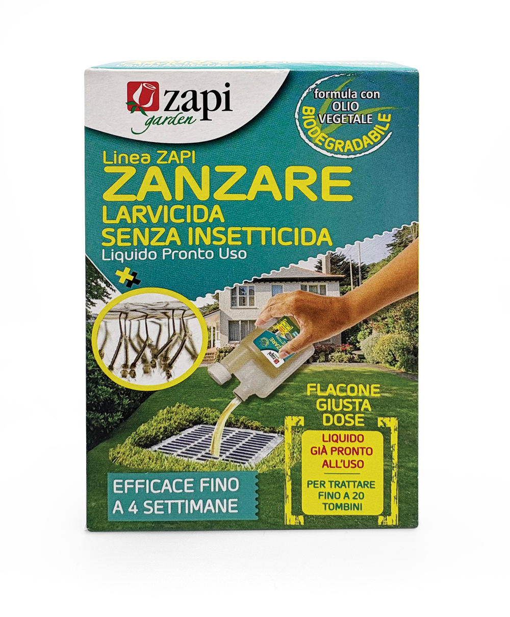 ZAPI ZANZARE LARVICIDA SENZA INSETTICIDA