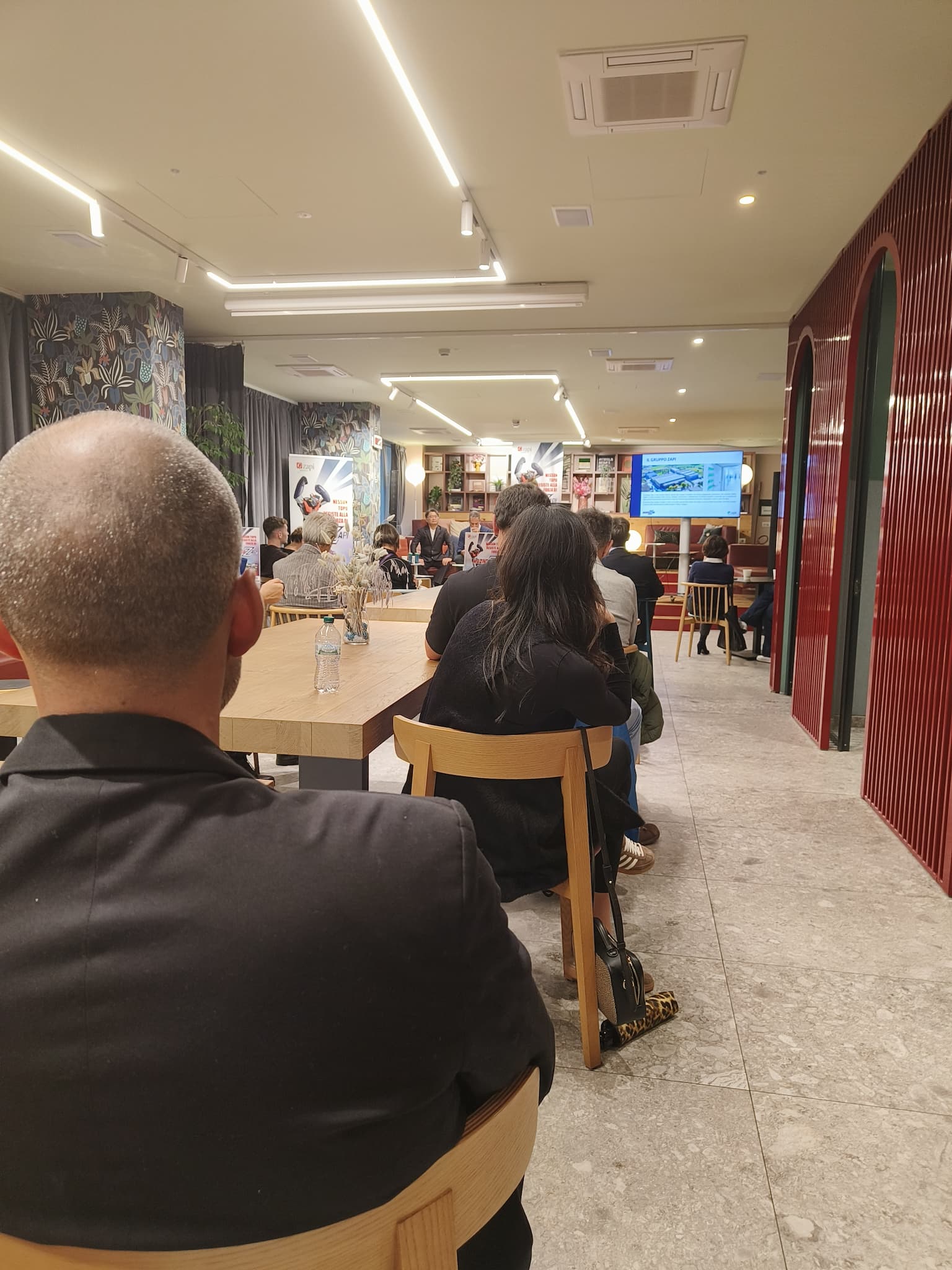 Foto Conferenza Stampa Lancio Mazinga Zapi