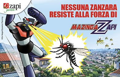 Pagina Pubblicitaria Mazinga Zapi Estate - Consumer